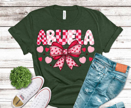 Abuela Valentine | DTF Heat Transfer