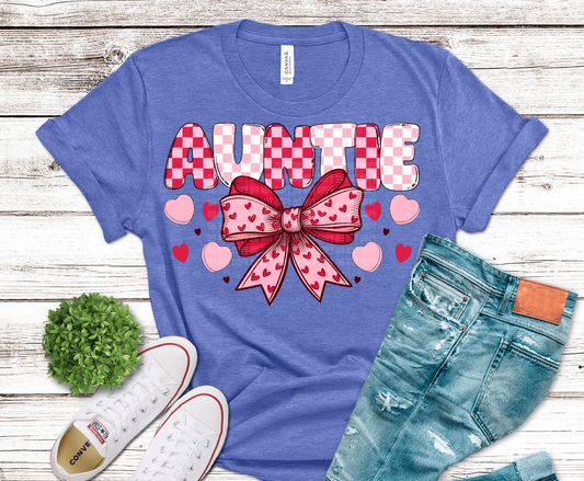 Auntie Valentine | DTF Heat Transfer