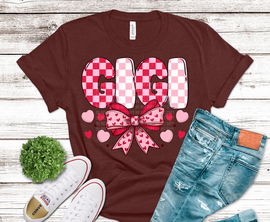 Gigi Valentine | DTF Heat Transfer