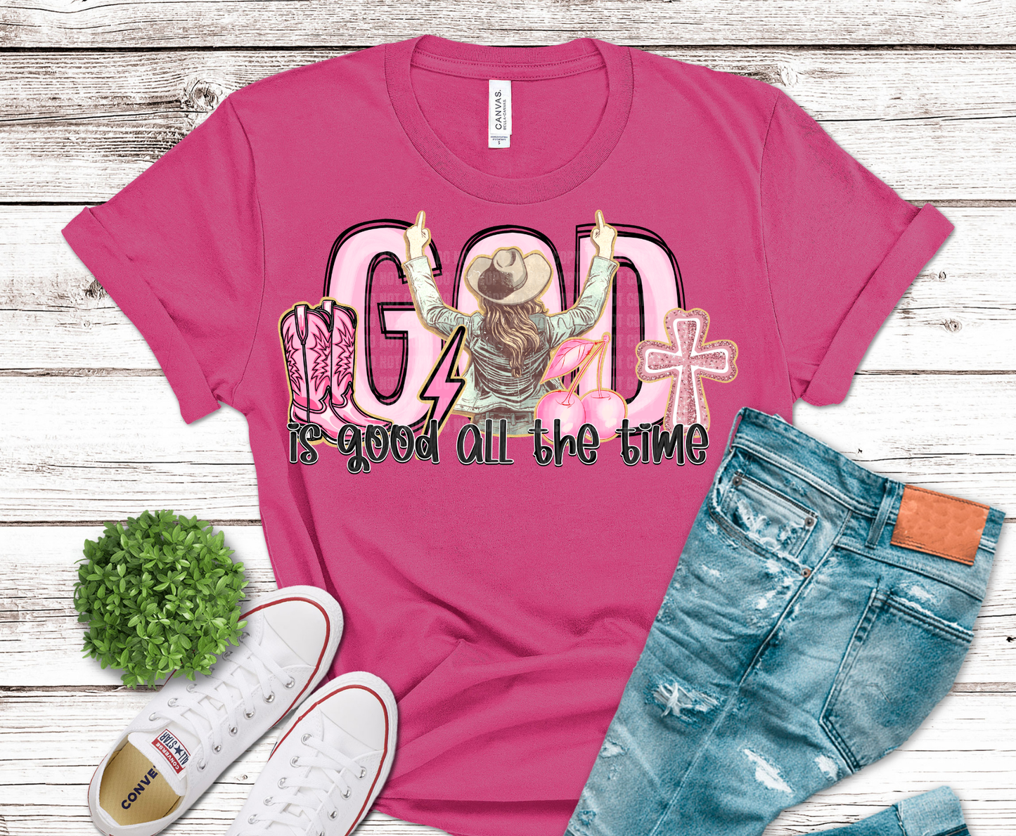 Good God | DTF Heat Transfer