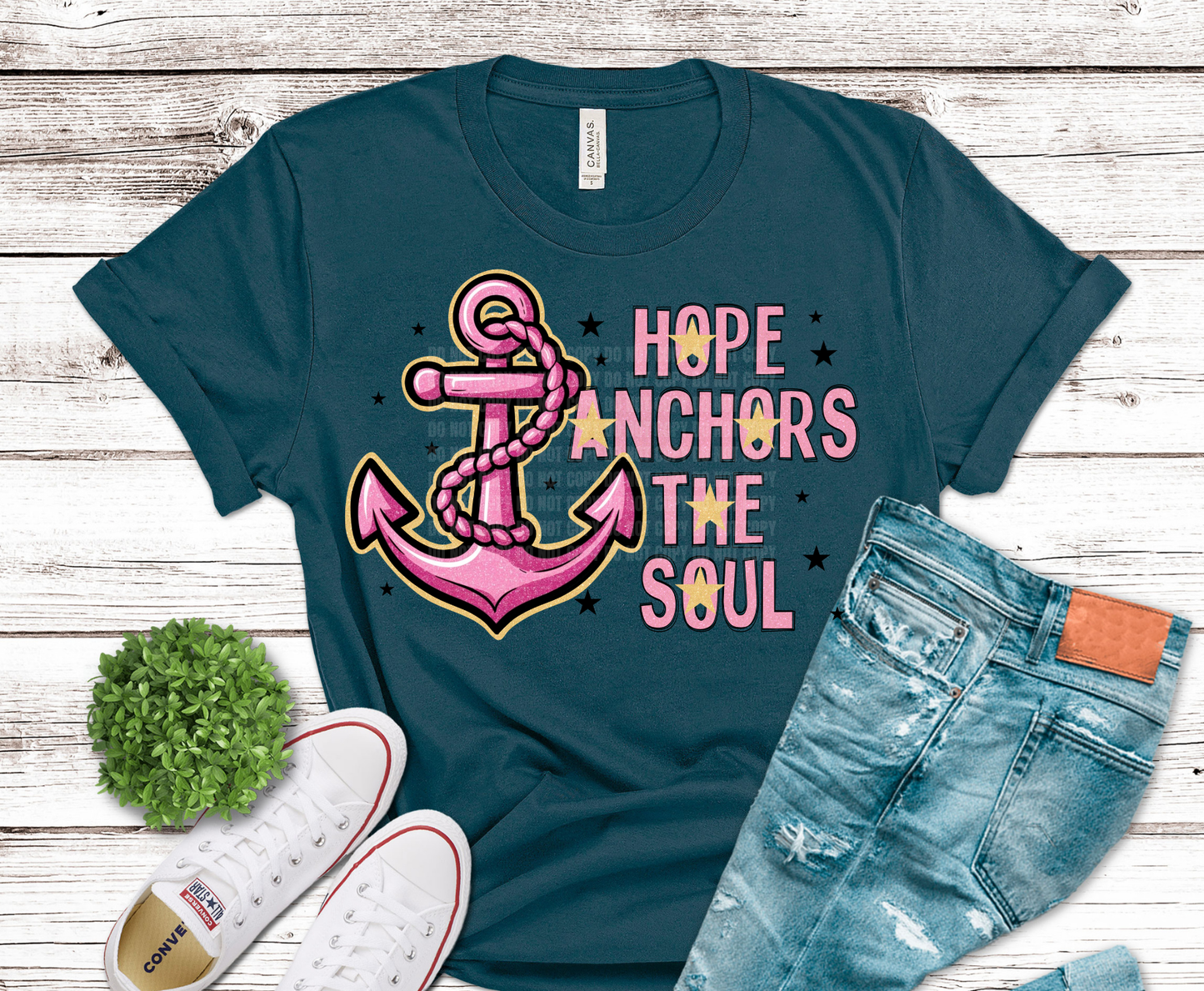 Anchors The Soul | DTF Heat Transfer