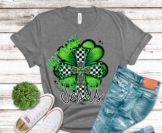 All Jesus | DTF Heat Transfer