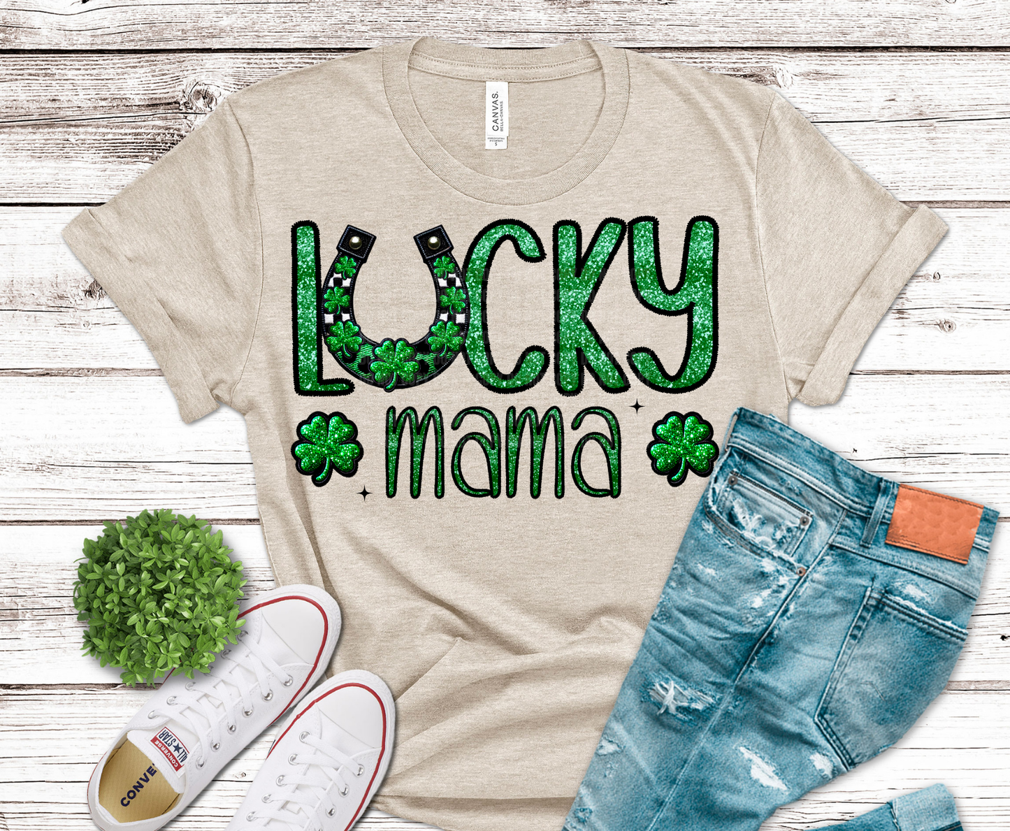 Lucky Mama | DTF Heat Transfer