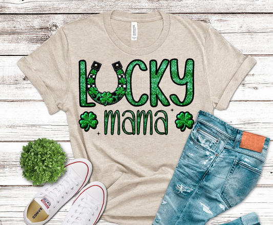 Lucky Mama | DTF Heat Transfer