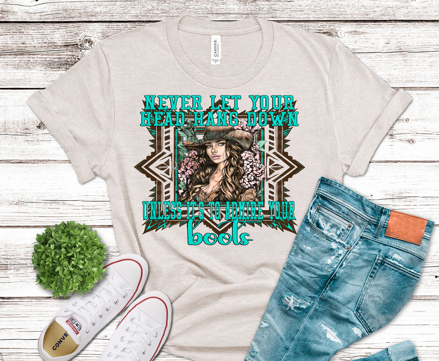 Admire Boots | DTF Heat Transfer