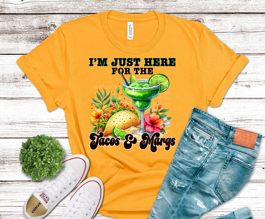 Tacos Margs | DTF Heat Transfer