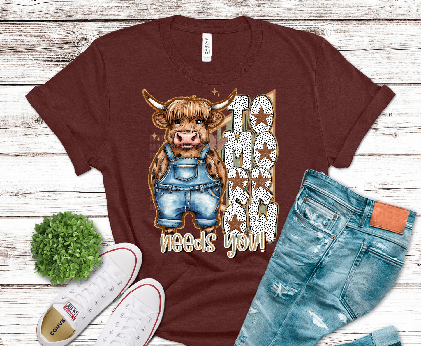 Needs You | DTF Heat Transfer