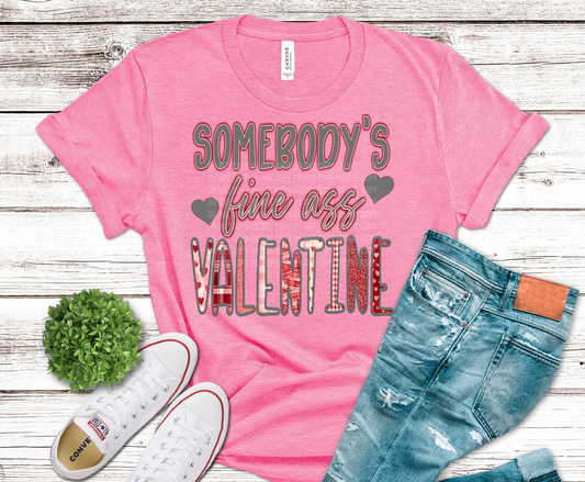 Fine Valentine | DTF Heat Transfer