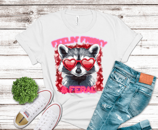 Frisky And Feral | DTF Heat Transfer