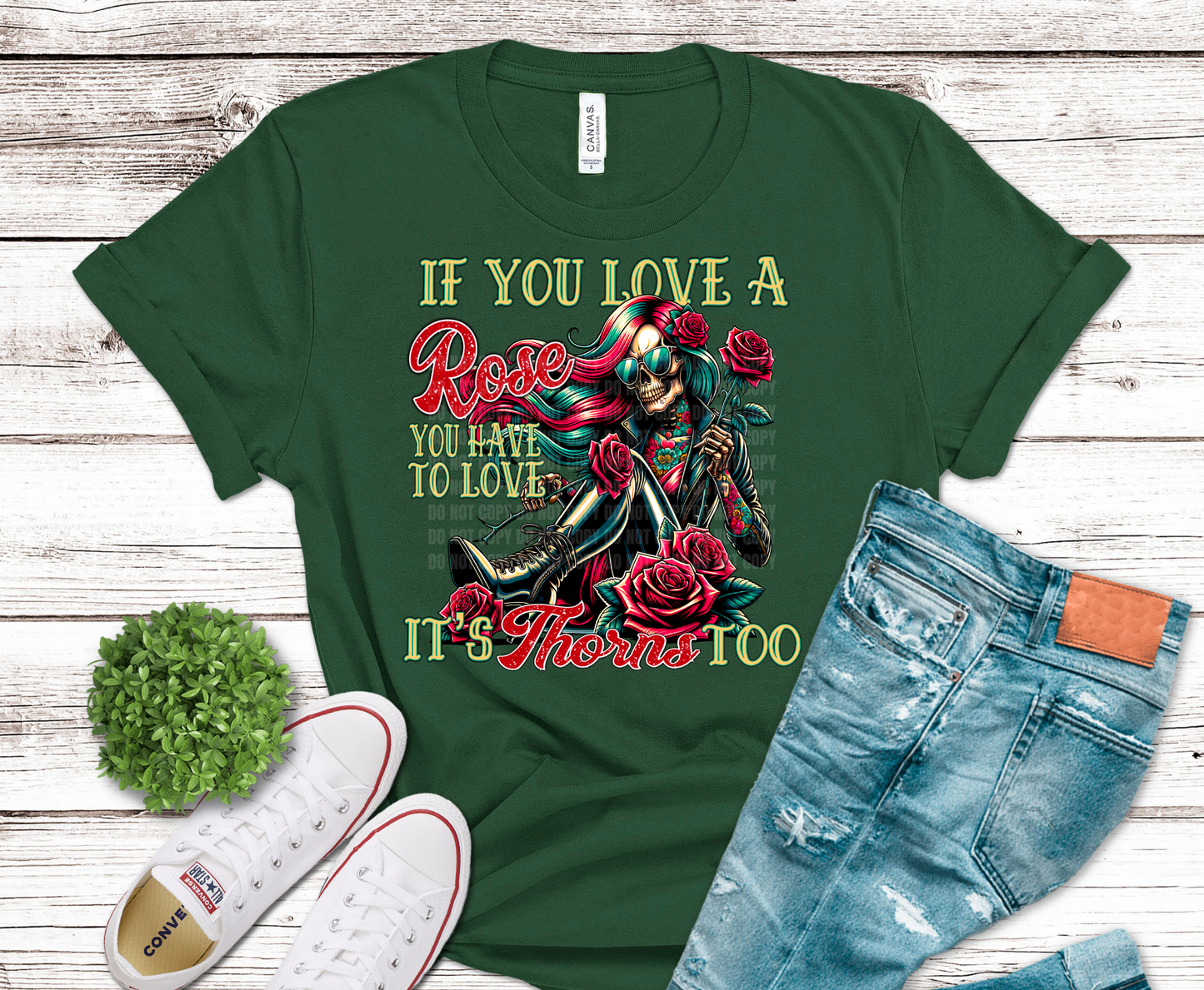 Thorns Too | DTF Heat Transfer