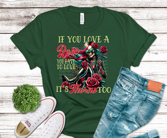 Thorns Too | DTF Heat Transfer