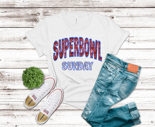 Superbowl Sunday | DTF Heat Transfer