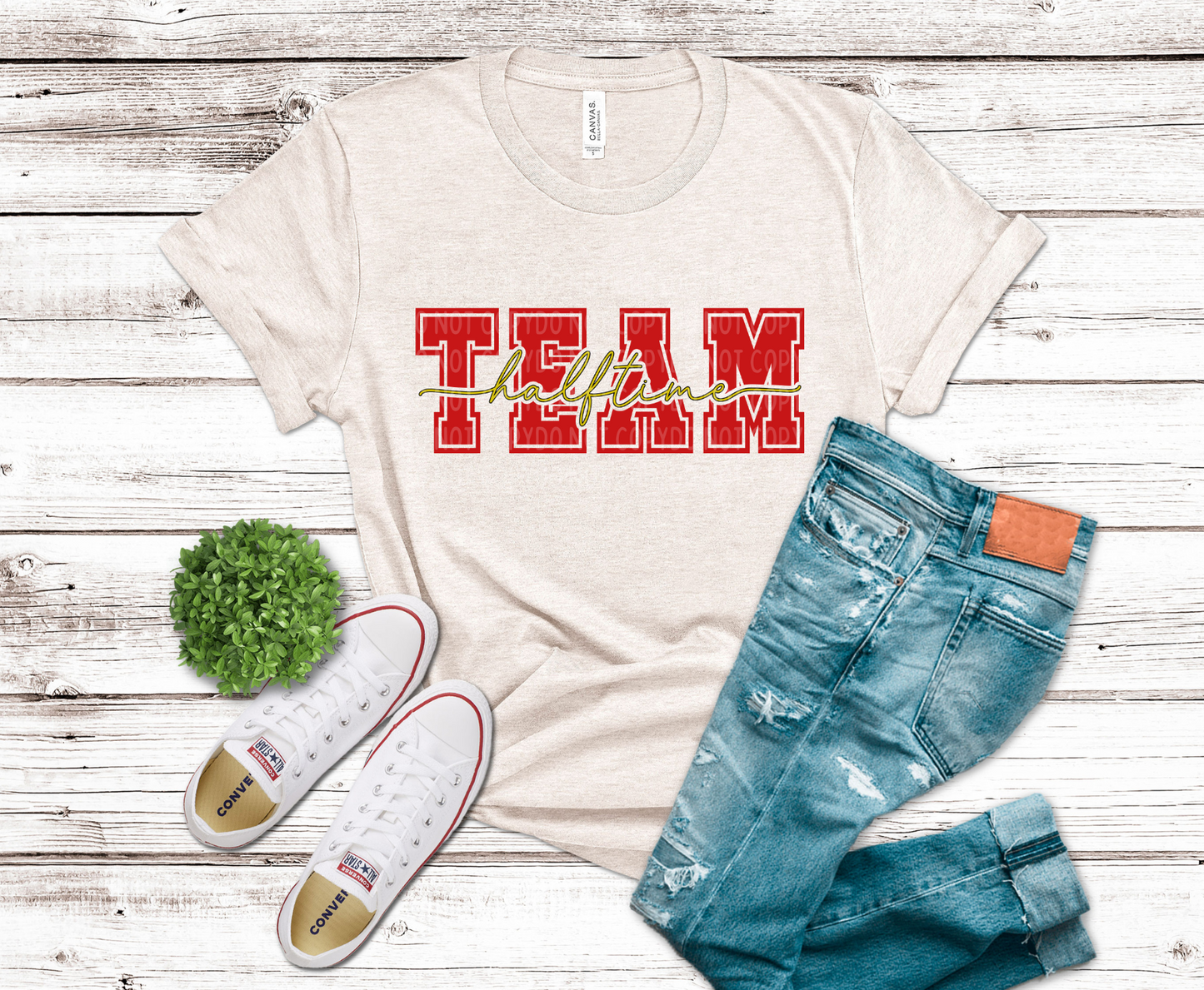 Team Halftime | DTF Heat Transfer