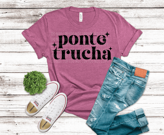 Ponte Trucha | DTF Heat Transfer
