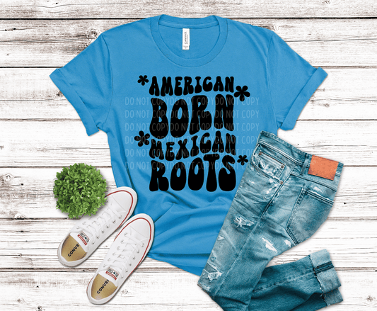 Mexican Roots | DTF Heat Transfer