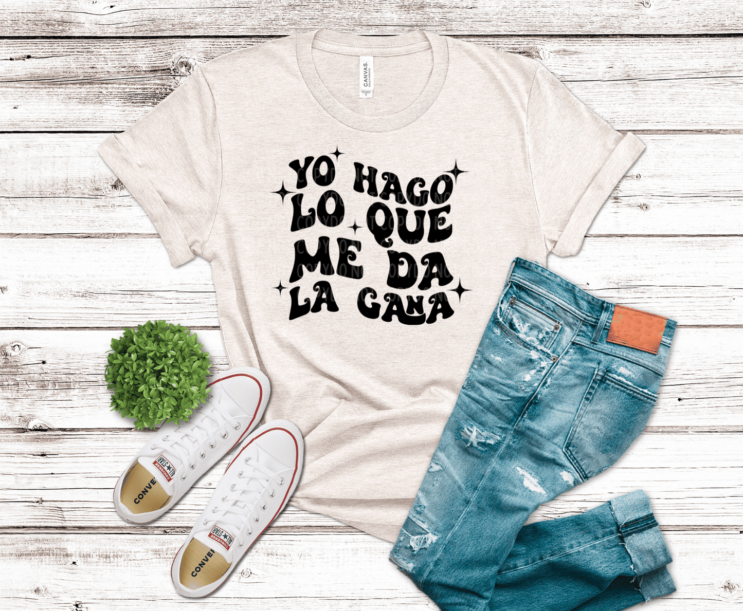 La Gana | DTF Heat Transfer