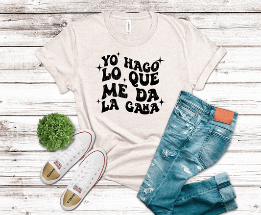 La Gana | DTF Heat Transfer