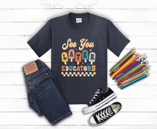 Later Educators | DTF Heat Transfer