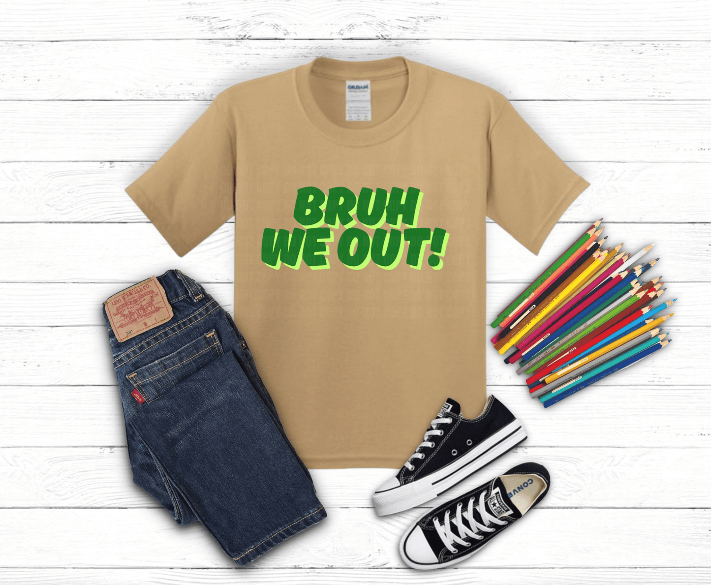 Bruh We Out | DTF Heat Transfer
