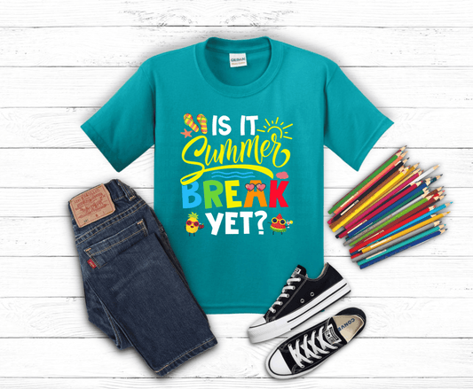 Summer Break | DTF Heat Transfer
