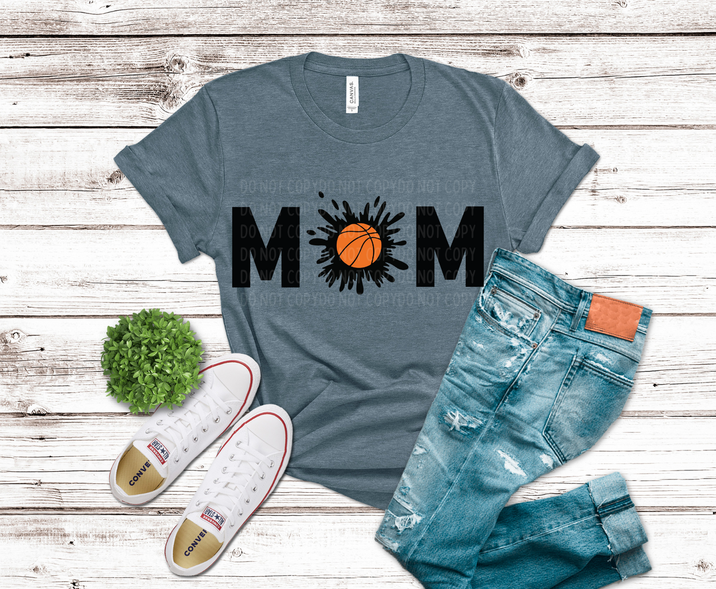 Basketball Mom | DTF Heat Transfer