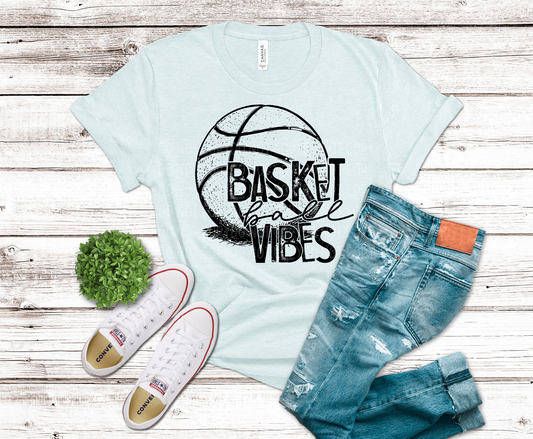 Basketball Vibes | DTF Heat Transfer