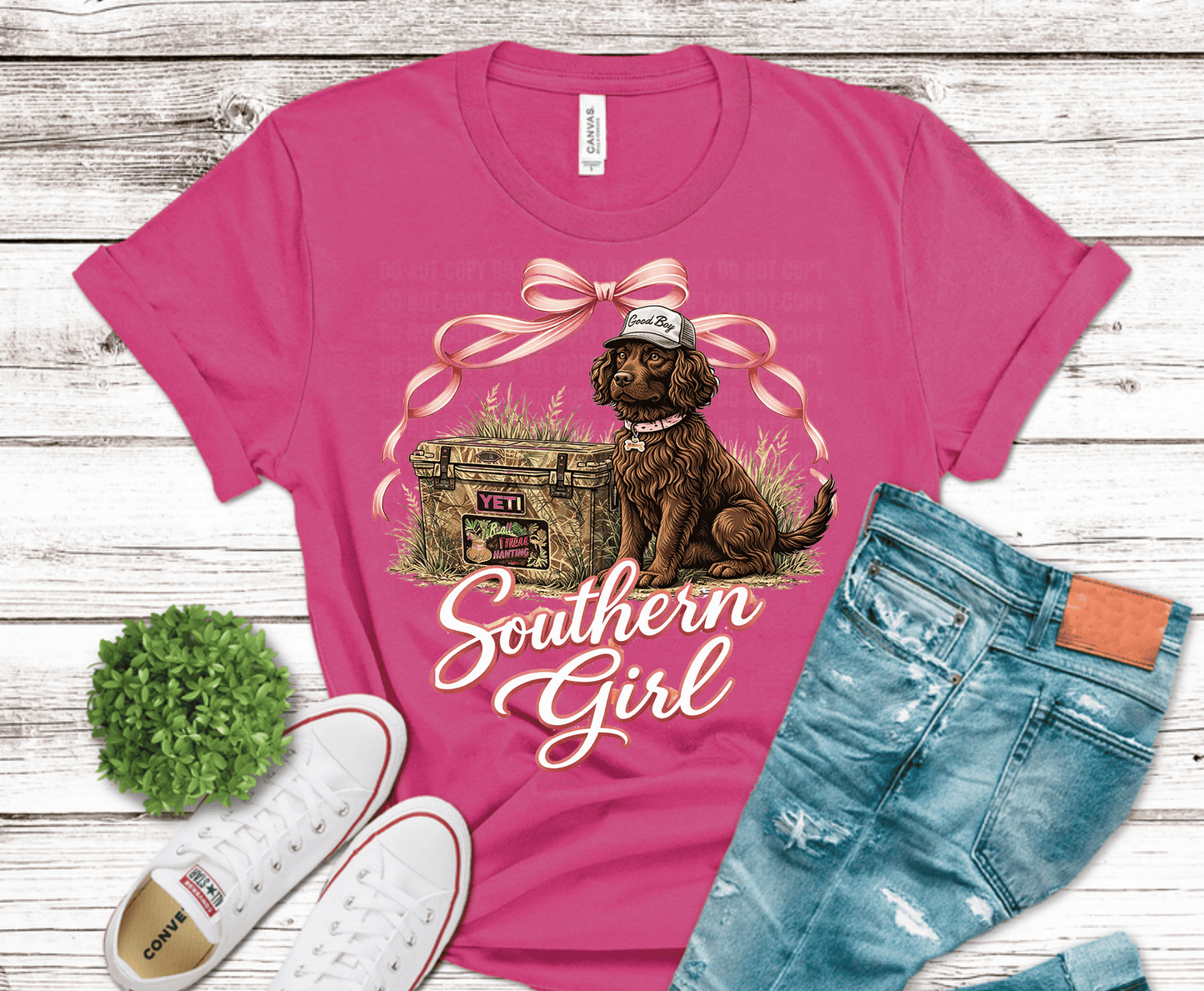 Southern Girl | DTF Heat Transfer