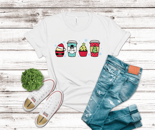 Christmas Latte & Cupcake | DTF - Griffin Expressions