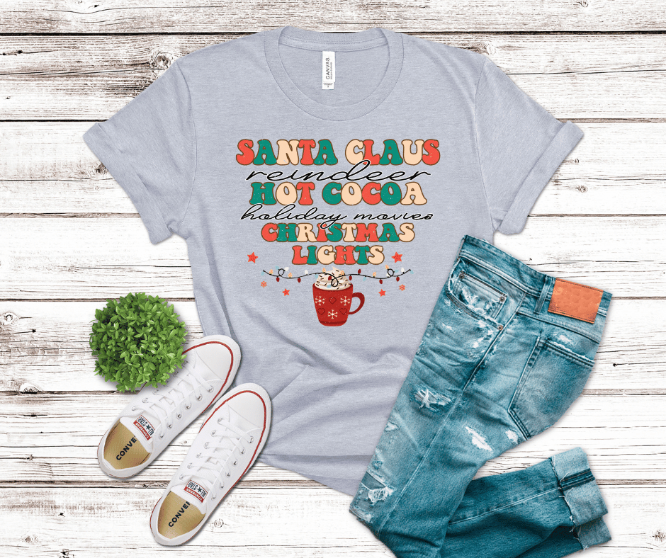 Christmas Time | DTF - Griffin Expressions
