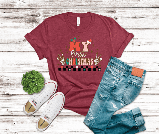 First Christmas Rocker | DTF - Griffin Expressions