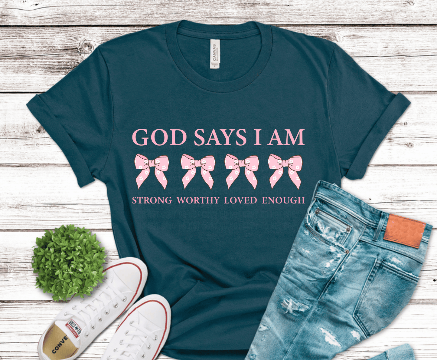 Walk By Faith | Dollar Deals DTF Transfer Gang Sheet For Graphic Tees