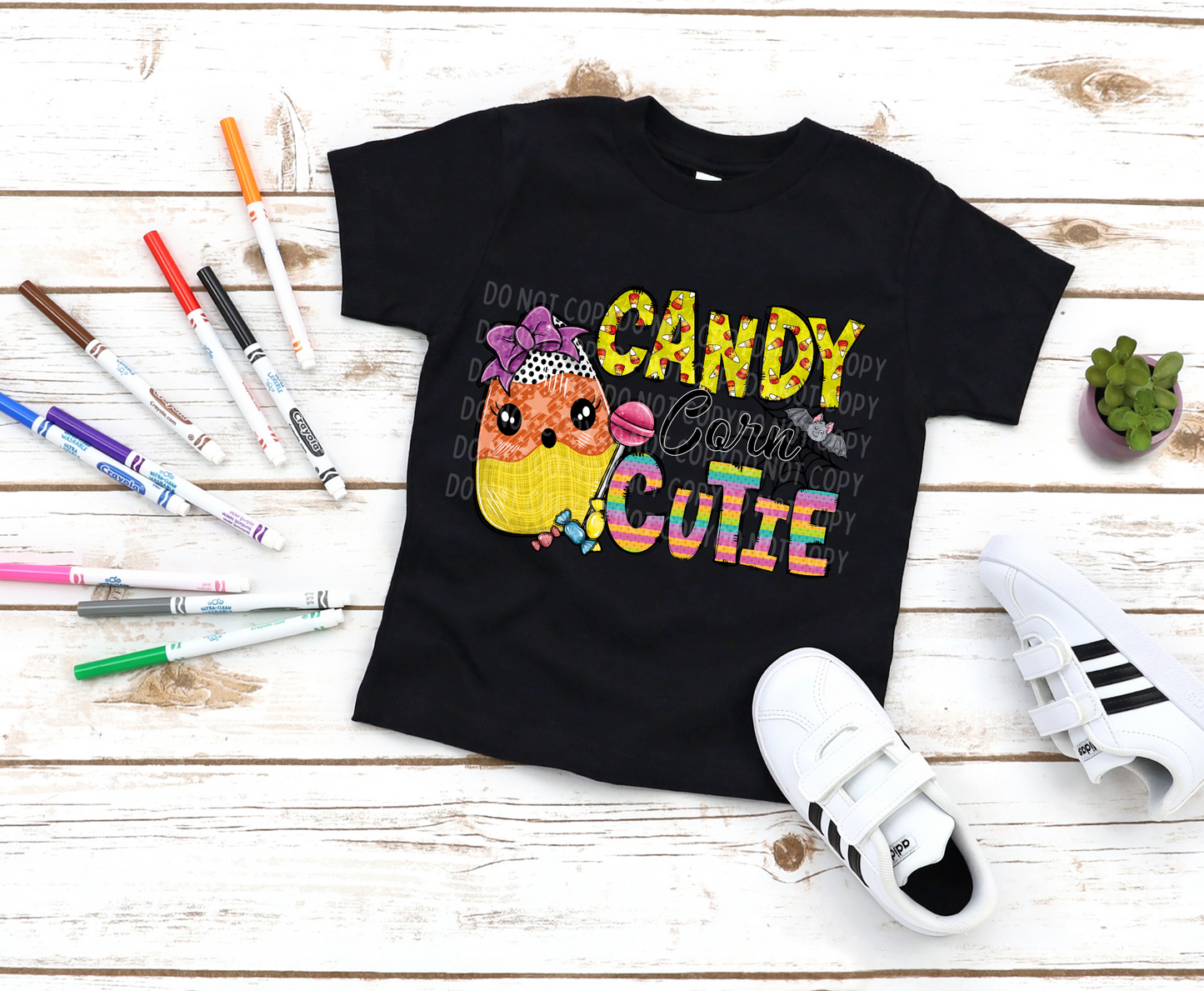 Candy Corn Cutie | DTF