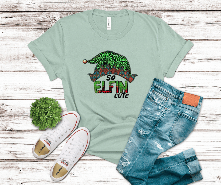 So Elfin' Cute | DTF