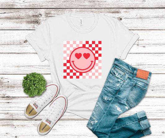 Smiley Red | DTF - Griffin Expressions