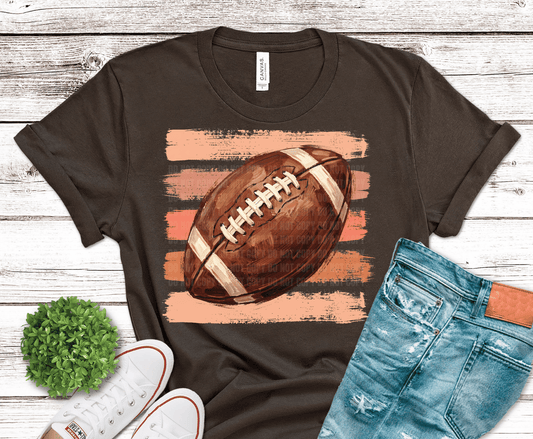 Football Stripes DTF transfer, ready to press heat transfer for football shirts