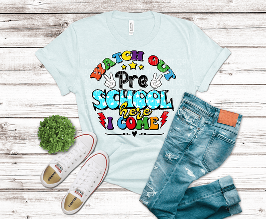 Watch Out School! | DTF