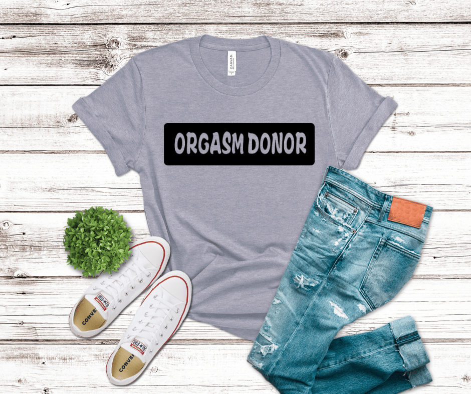 Orgasm Donor | DTF