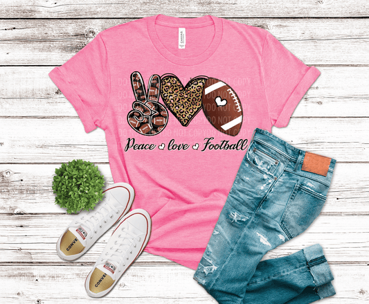 Peace Love & Football | DTF