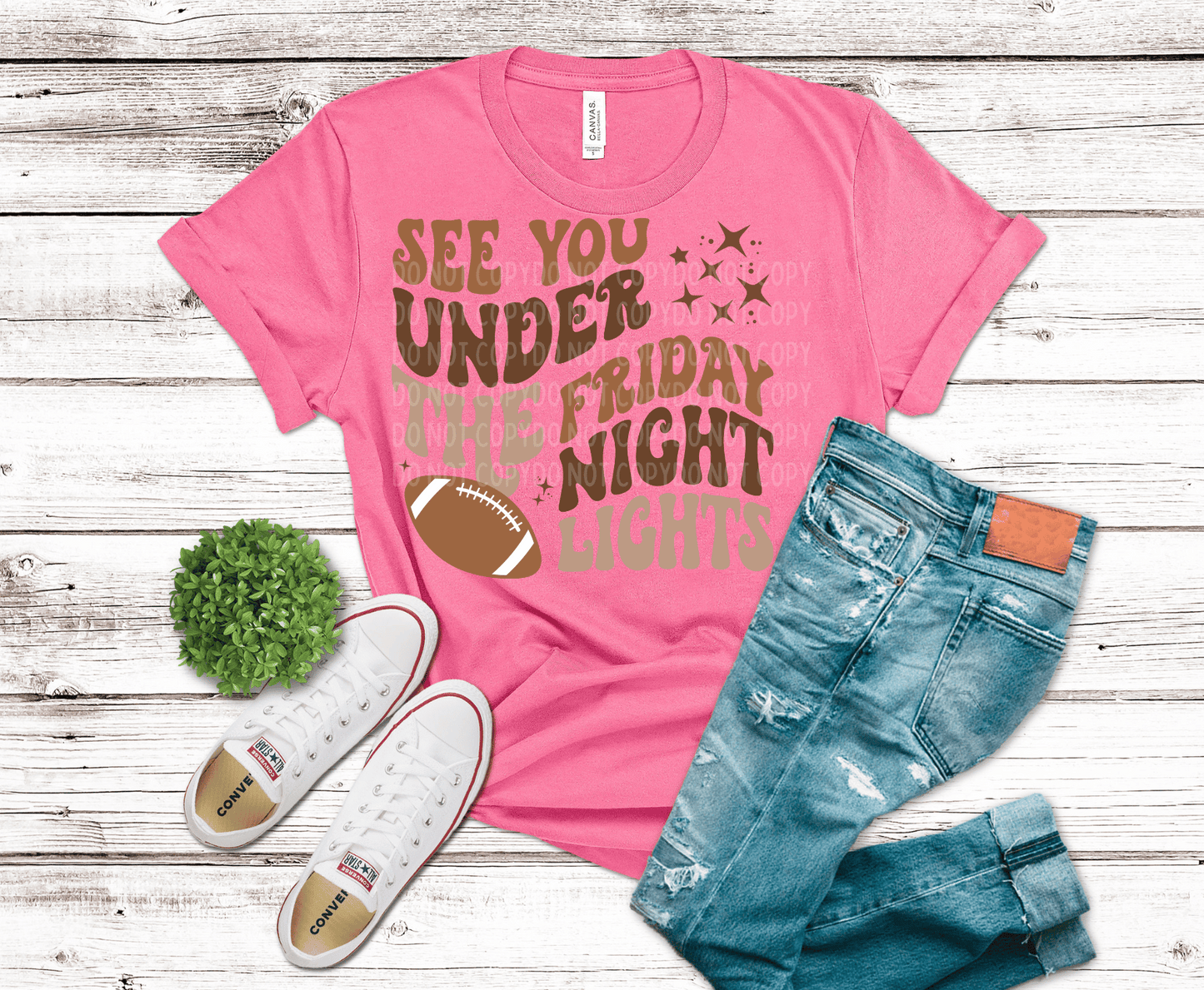 See You Under The Lights - Football | DTF