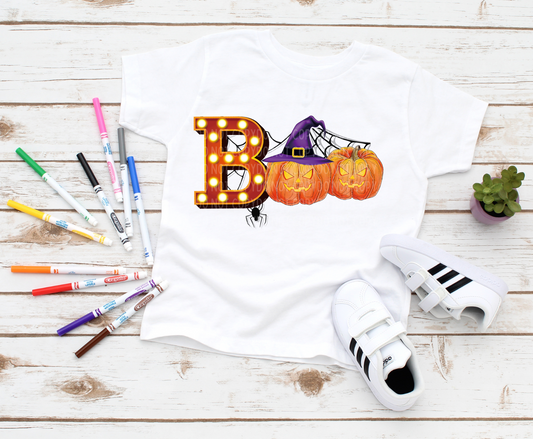 Boo Pumpkin | DTF