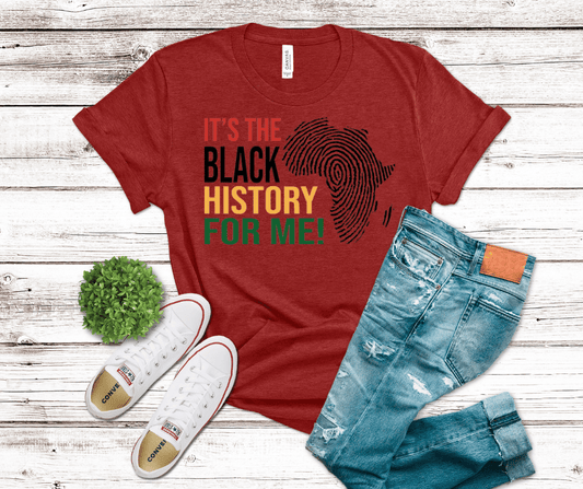 It's The Black History For Me | DTF - Griffin Expressions