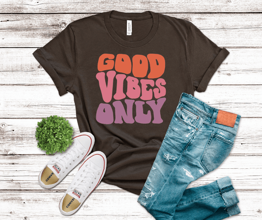 Good Vibes Only | DTF - Griffin Expressions