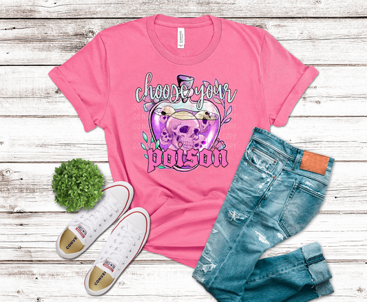 Choose Your Poison | DTF - Griffin Expressions