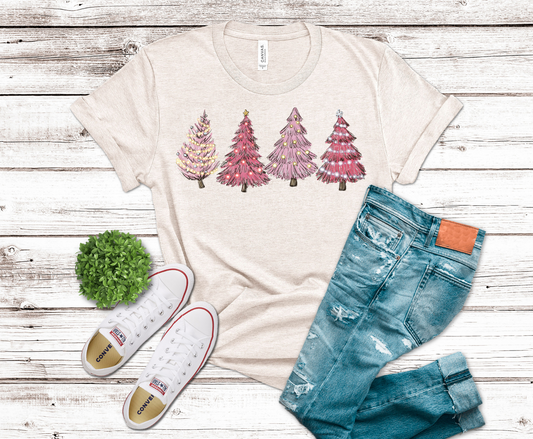 Christmas Tree Pink | DTF