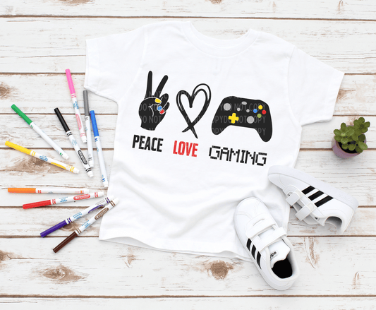 Peace Love Gaming | DTF