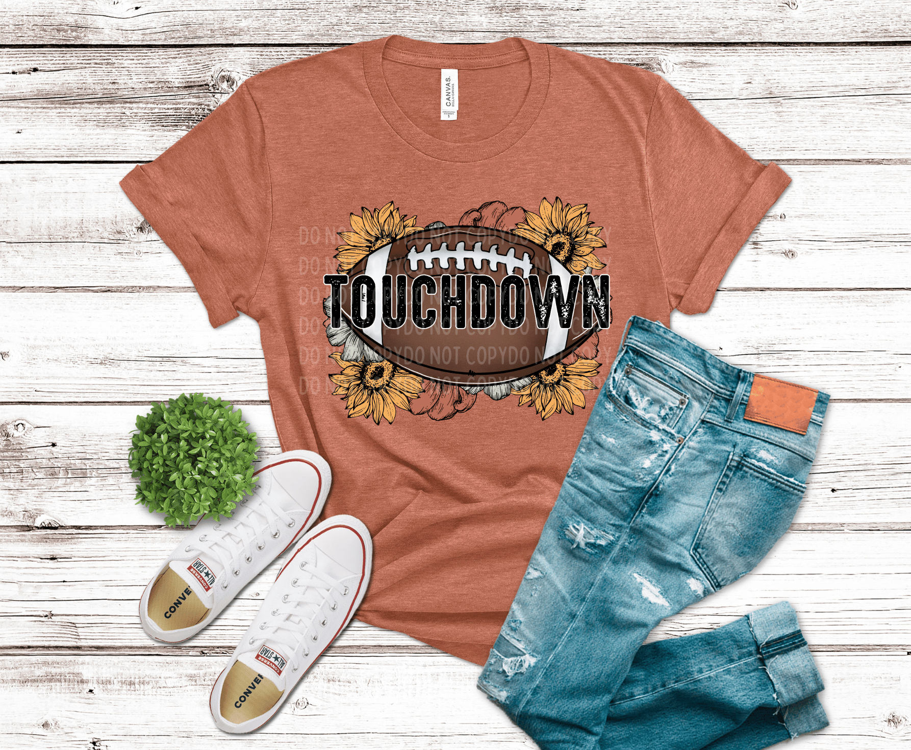Football Touchdown | DTF - Griffin Expressions