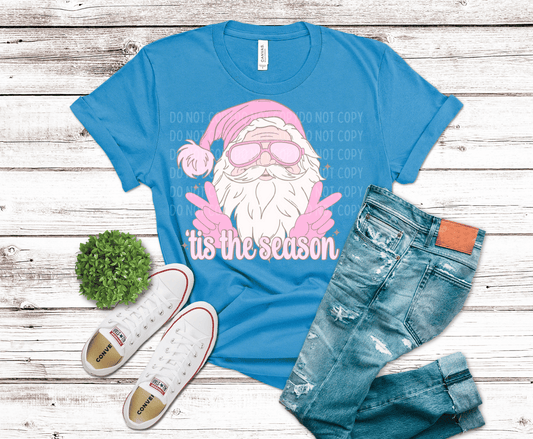 Pink Santa | DTF