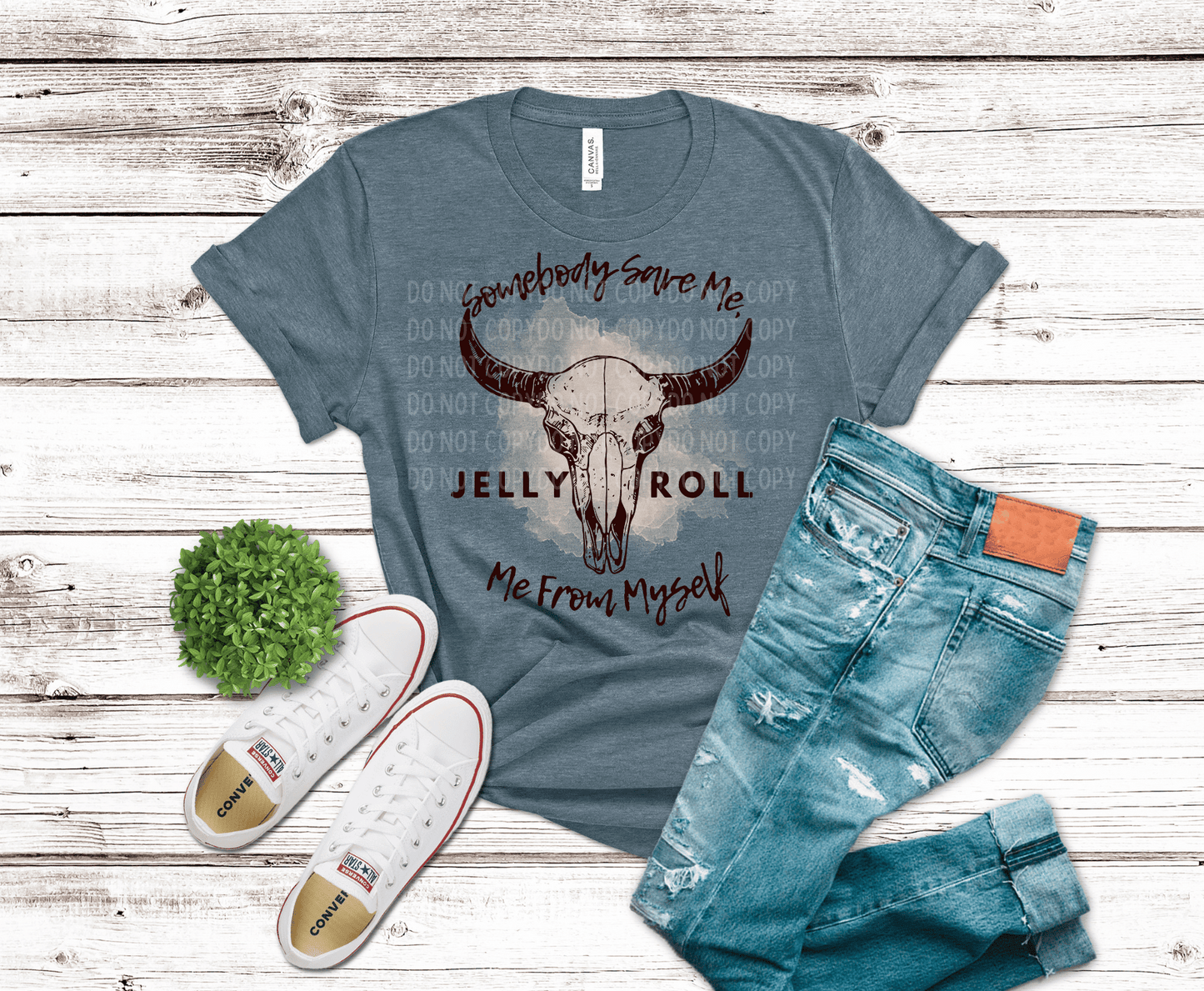 Premade Gang Sheet | Jelly Roll Girl