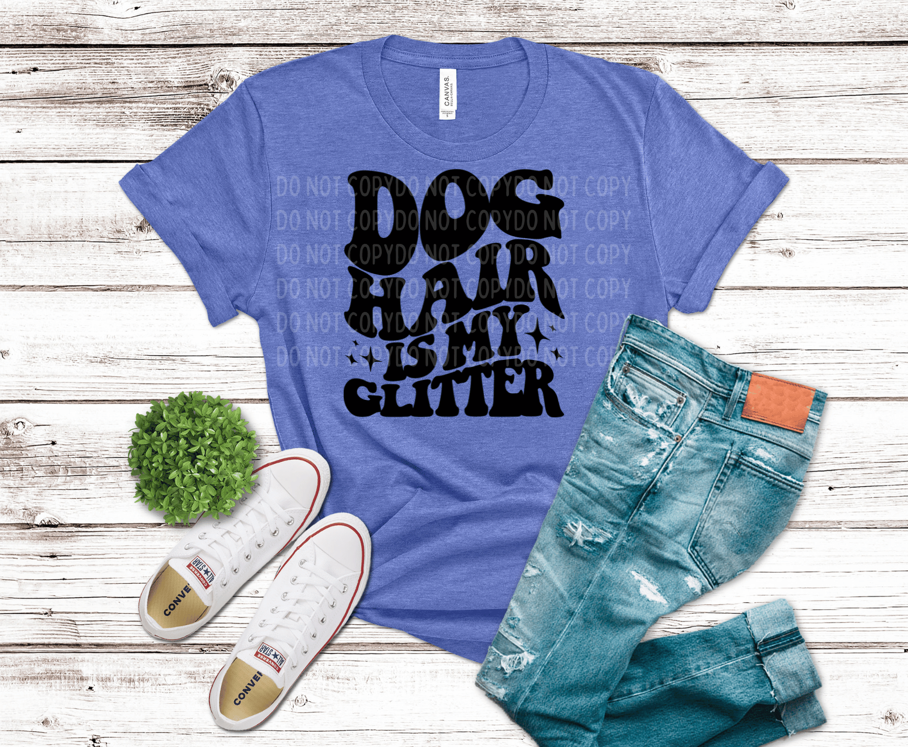 Dog Hair Is My Glitter | DTF - Griffin Expressions