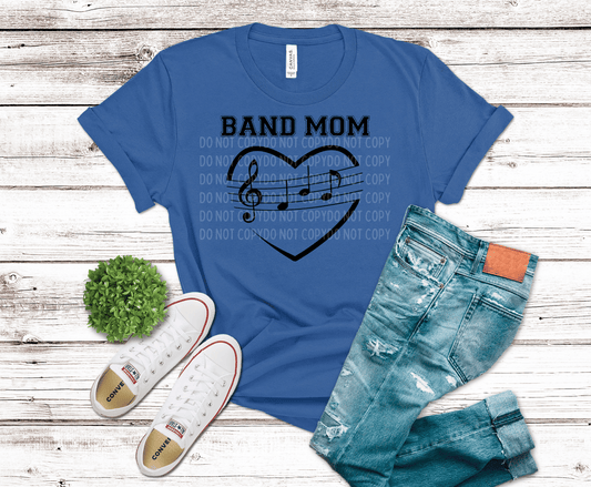 Band Mom Pocket | DTF